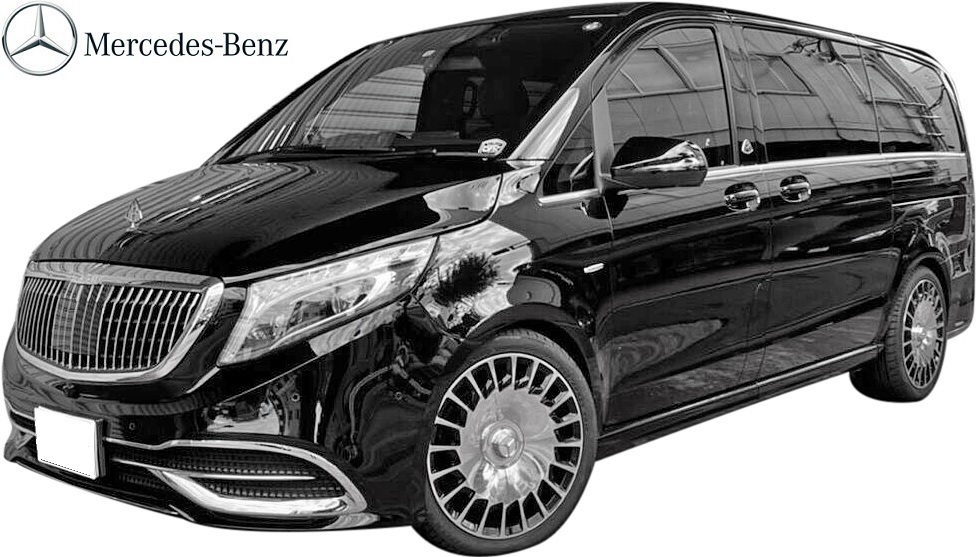 【M’s】 W447 前期 Vクラス ロング/エクストラロング用 ( 2014y-2019y ) Sクラス マイバッハ仕様 ボディキット // 4543 エアロ セット拍卖