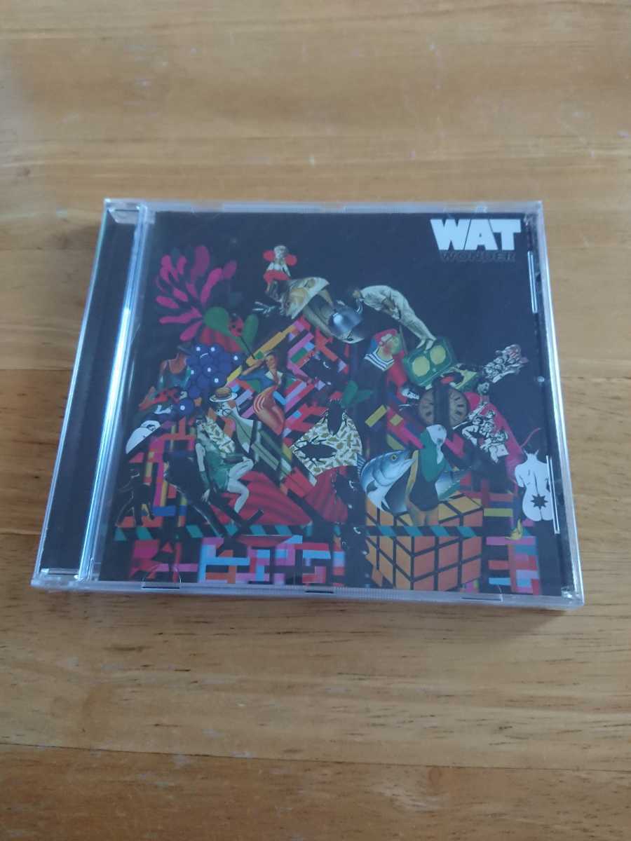 【送料込み! 新品未開封 WAT『WONDER』】拍卖