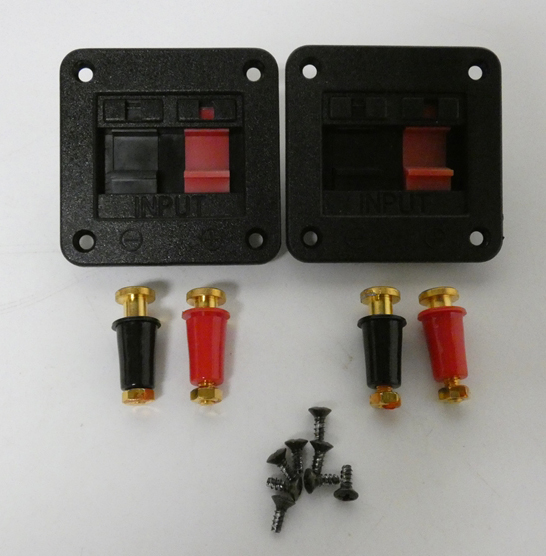 ■BOSE スピーカー 55WER スナップインターミナル バナナジャック ペア ②拍卖