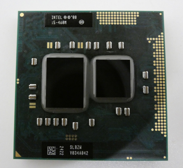■intel Core i5-460M 2.53GHz CPU i5 460M SLBZW拍卖