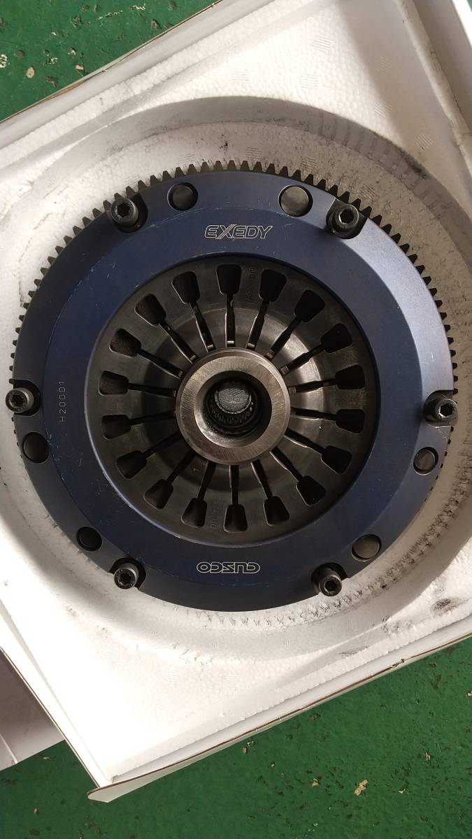 クロモリフライホイール S2000 シングルクラッチシステムセット AP1 AP2 拍卖