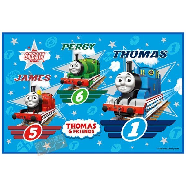 @【即決】◆きかんしゃトーマス レジャーシート◆ 1人用 遠足 ピクニック キャンプ レジャー イベント 敷物 キャラクター 男の子 拍卖