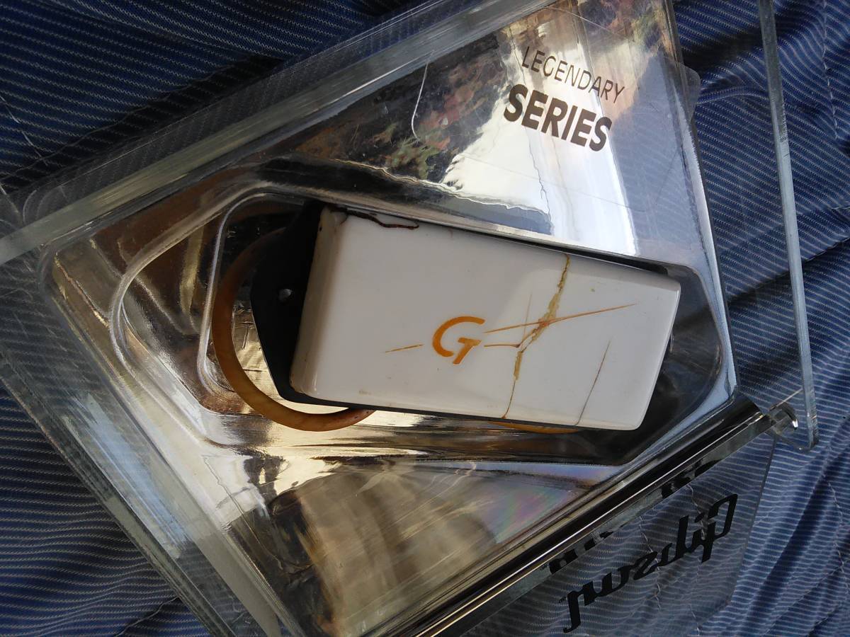 Gretsch 1959年 Hi-Lo Tron ハイロートロン PU ピックアップ ホワイト 白 希少 ヴィンテージ拍卖