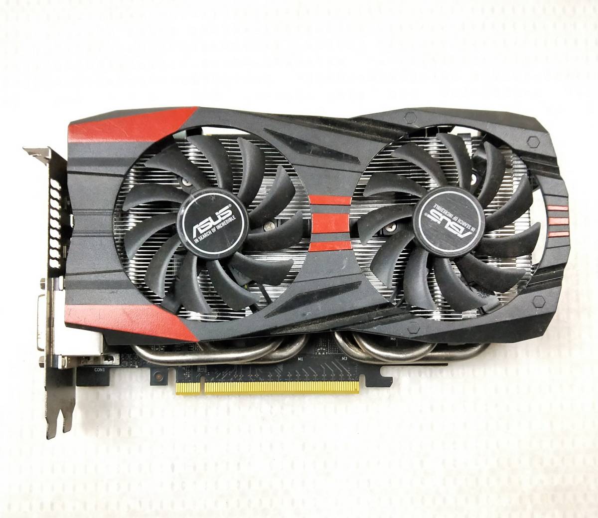 【中古パーツ】GTX760-DC2OC-2GD5 DP/HDMI/DVI グラフィックポード /ビデオカード PCI-E ■XK431-2拍卖