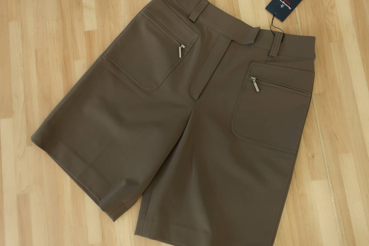 ☆☆マンシング レディース ハーフパンツ【ブラウン7号】 ストレッチ Munsing拍卖