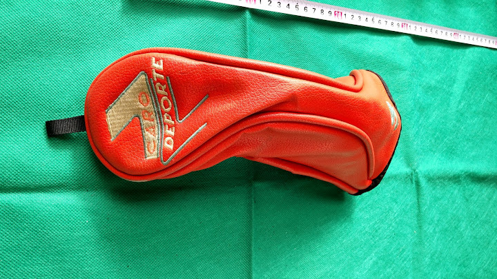 ★★CARD DEPORTE S ゴルフ ヘッドカバー UT用 (赤)E14拍卖