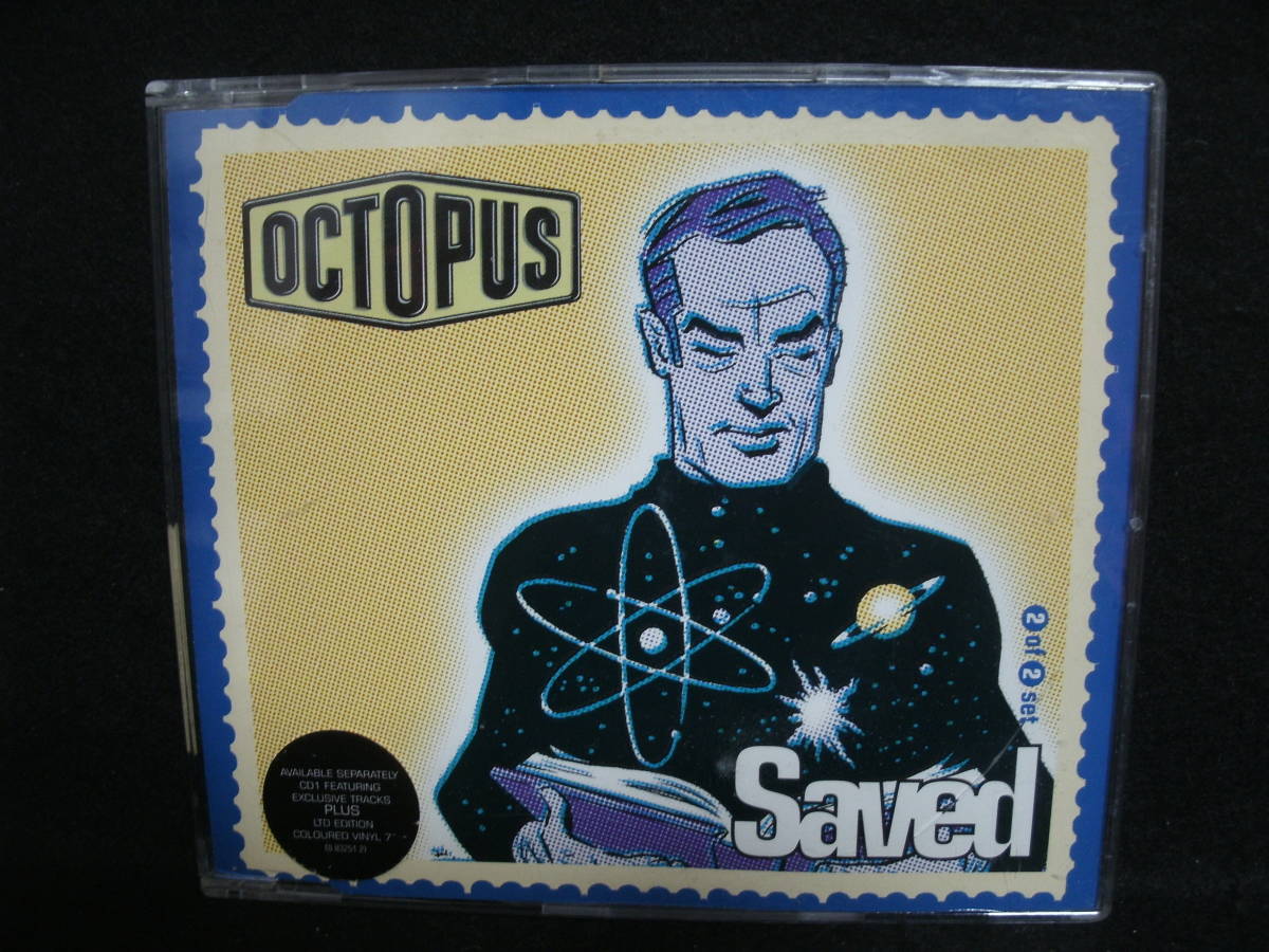 【中古CD】 Octopus / Saved 拍卖