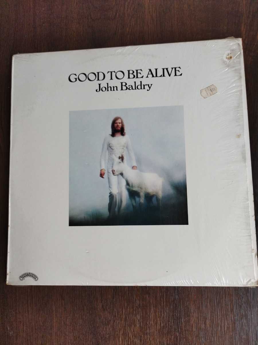 John Baldry/GOOD TO BE ALIVE 全12曲 USA輸入盤拍卖