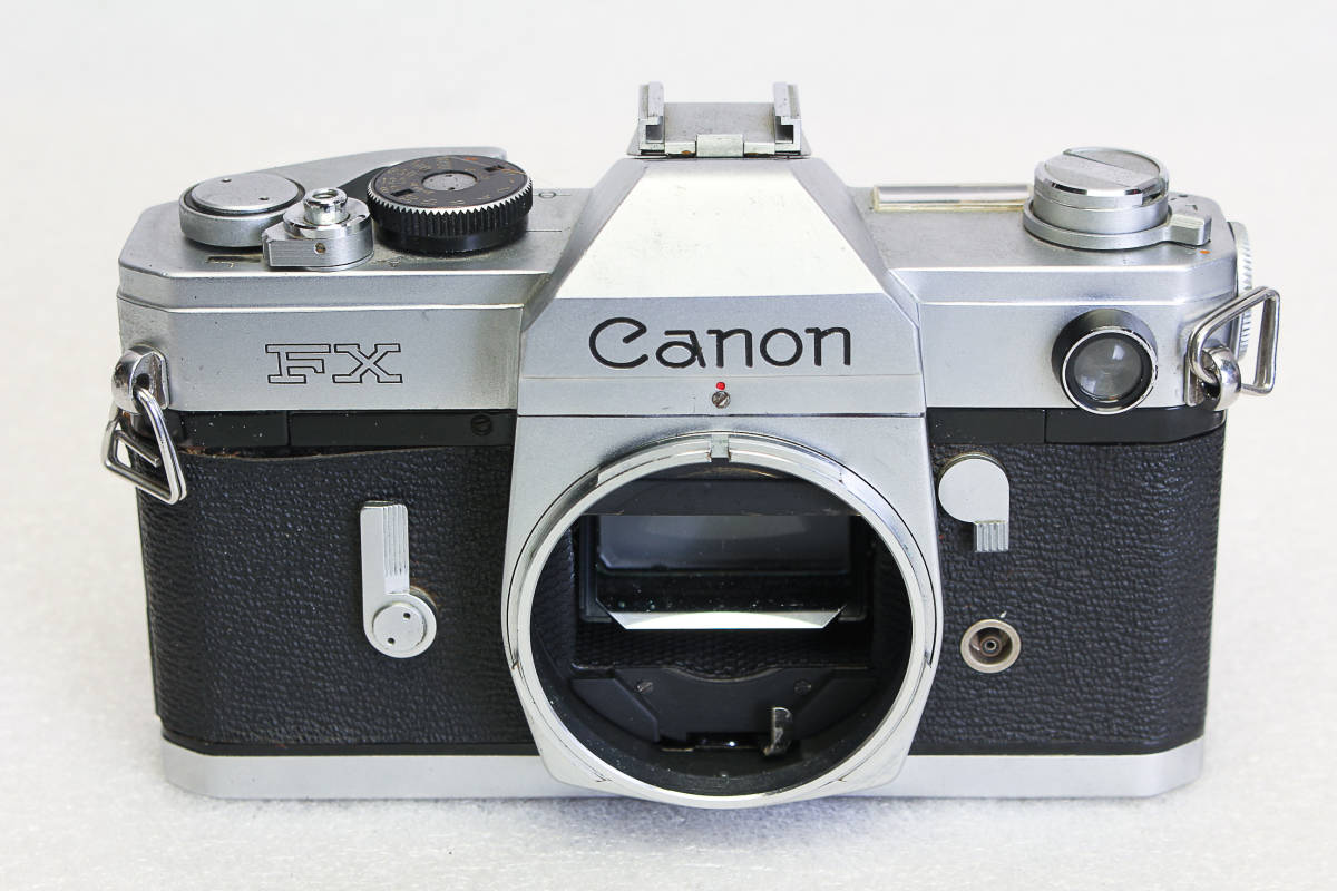 送料無料。現状。キャノン Canon FX body 一眼レフカメラ フィルムカメラ 管理B10-1拍卖