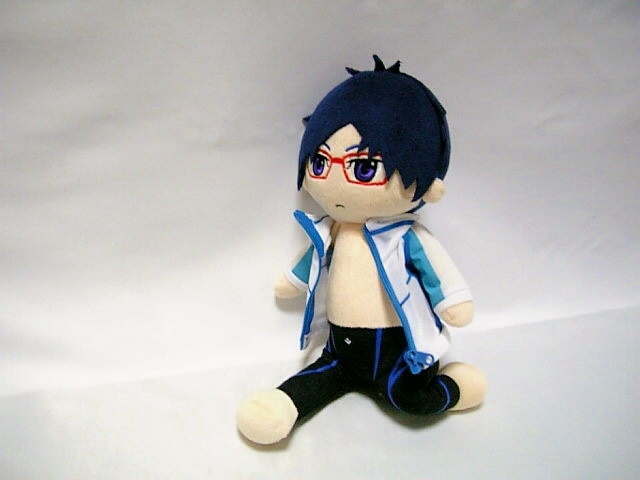 ◆Free! 竜ヶ崎怜 ぬいぐるみ◆約33cm◆拍卖