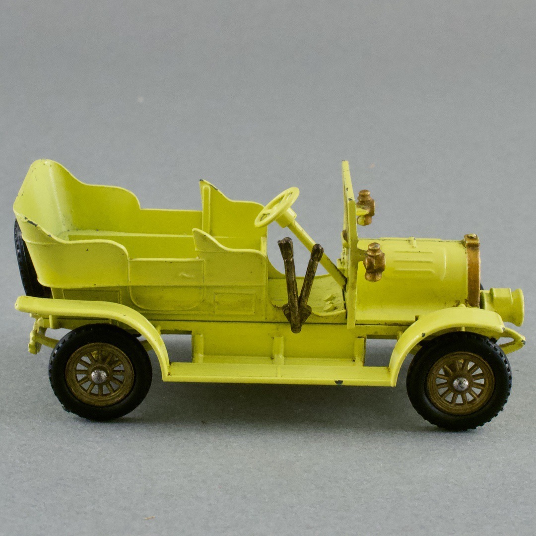 ミニカー イギリス マッチボックス(matchbox) Models of Yesteryear No.16 SPYKER 1904 ジャンク拍卖