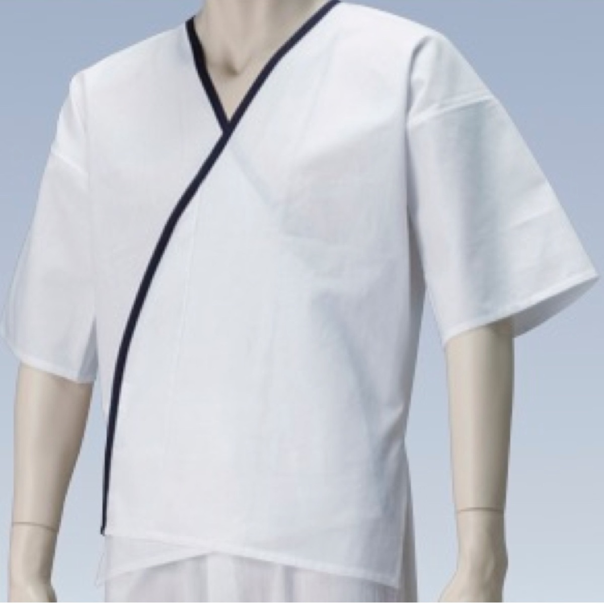 和装下着「紳士肌襦袢」さらし天竺 LL寸 き167農24541拍卖