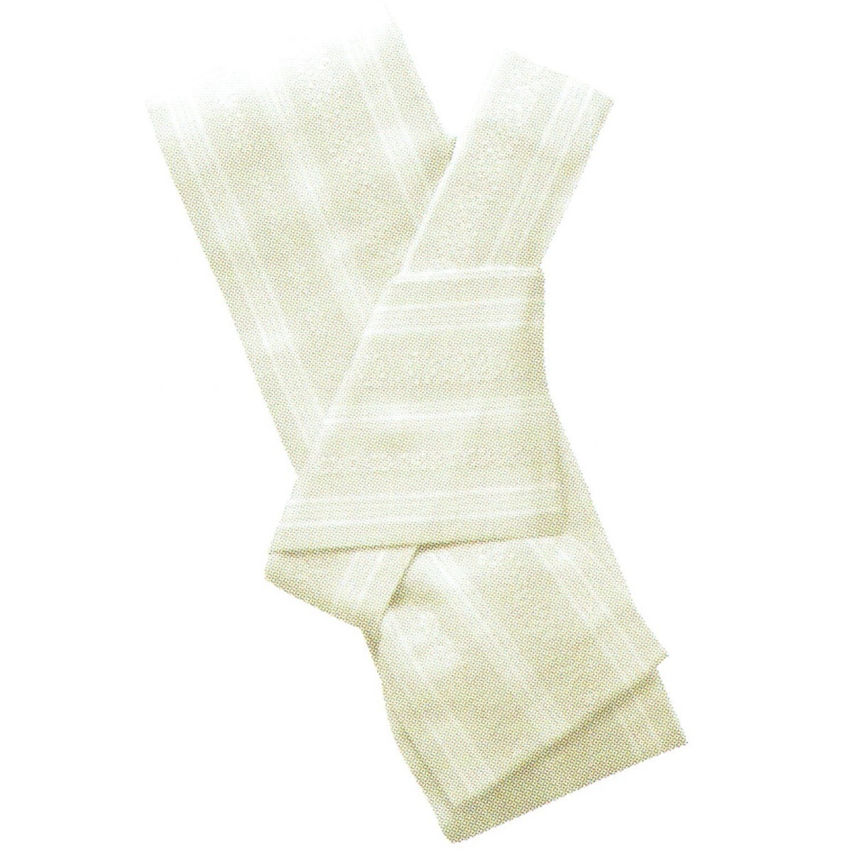 軽装角帯(ポリエステル・綿)献上柄 白 有職63-142452拍卖