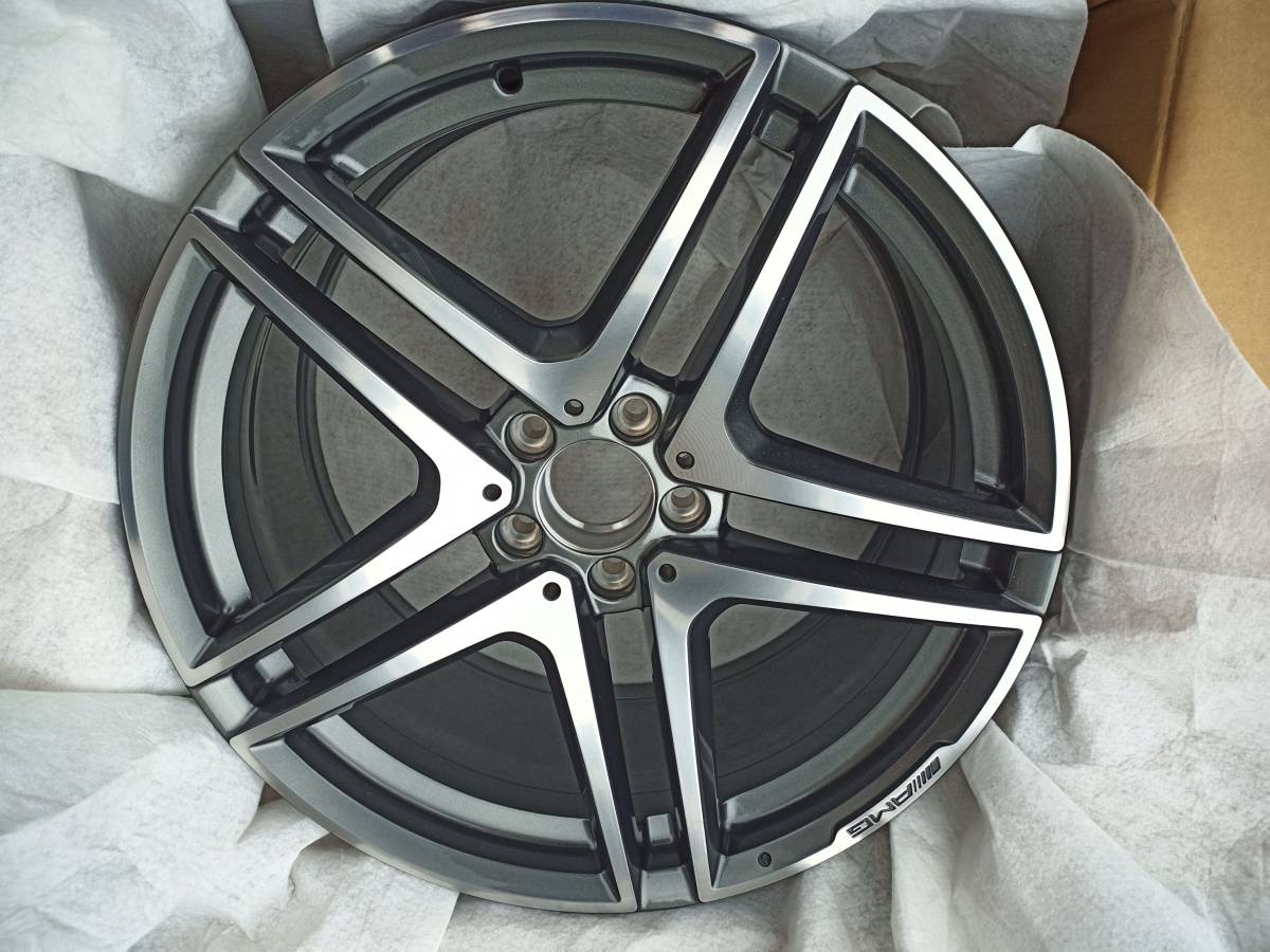 メルセデス・ベンツ/Sクラス/W222/AMG/アルミホイール/リア用/単品/A22240109007X20/9.5Jx20/ET39/未使用拍卖
