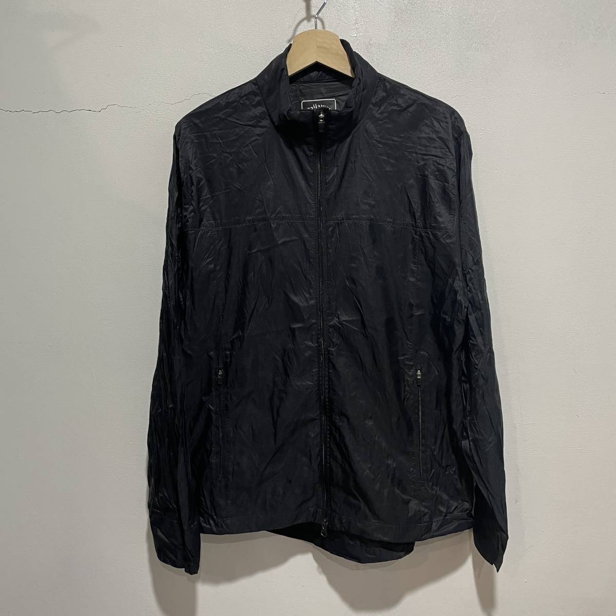 送料無料☆Callaway☆キャロウェイゴルフ☆ナイロンジャケットMサイズ☆Z20c拍卖