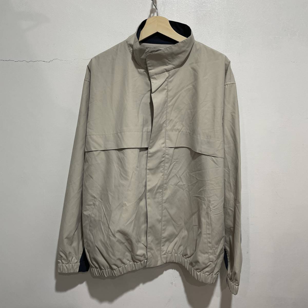 送料無料☆Callaway GOLF☆キャラウェイゴルフ☆切替えブルゾンジャケット☆メンズL☆ゴルフ☆F9c拍卖