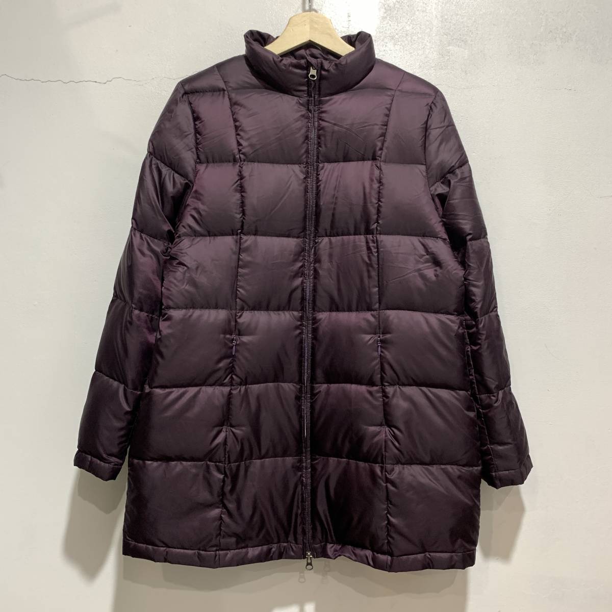 ☆送料無料☆エディーバウアー☆プレミアムダウンジャケット☆グースダウン☆フェザー☆L☆c22拍卖