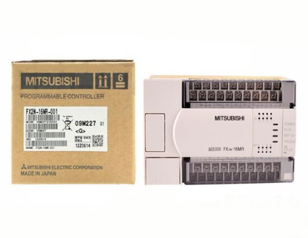 新品 MITSUBISHI/三菱 FX2Nシリーズ 基本ユニット FX2N-16MR(FX2N-16MR-001)拍卖