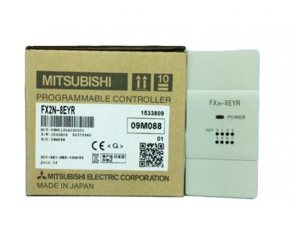 新品 MITSUBISHI/三菱 FX2N-8EYR PLC拍卖