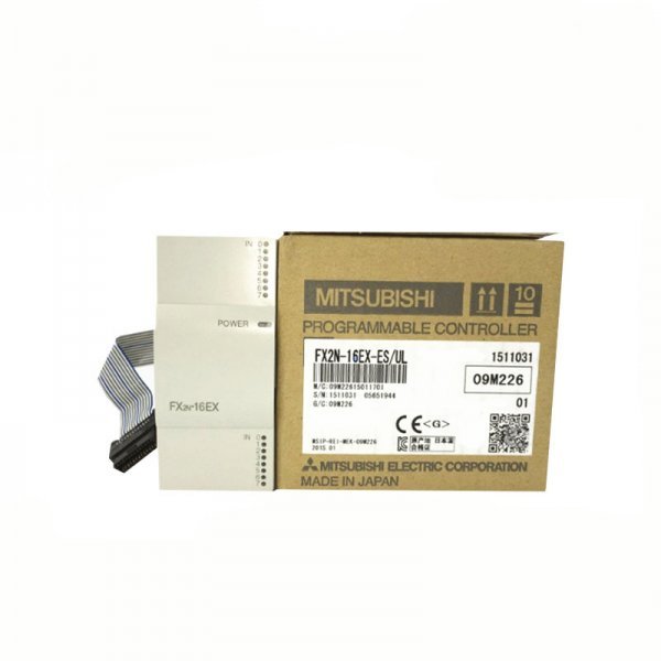 新品 MITSUBISHI/三菱 シーケンサ FX2N-16EX-ES/UL拍卖