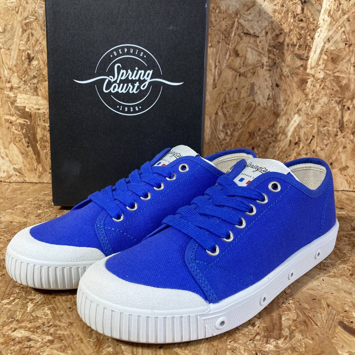 SPRING COURT G2 キャンバス スニーカー 36 スプリング コート拍卖