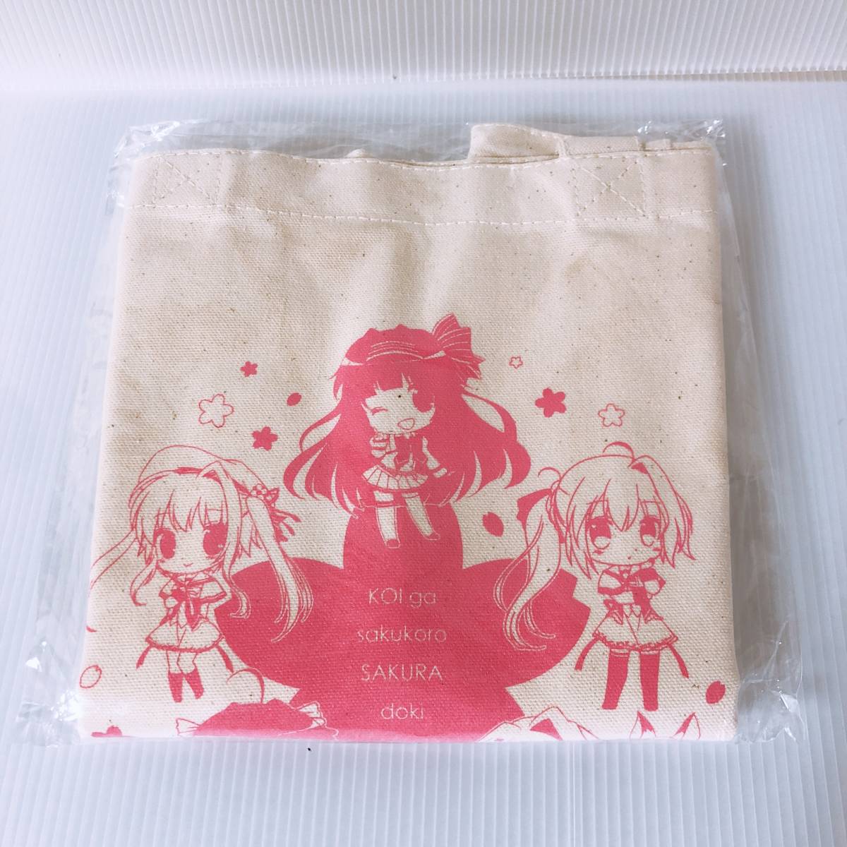 新品未開封 ゲーマーズ ぱれっと 恋がさくころ桜どき トートバッグ拍卖