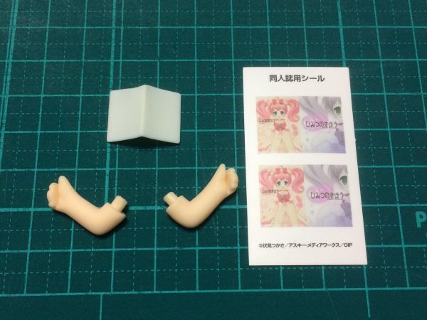 ねんどろいど パーツ 俺の妹がこんなに可愛いわけがない 新垣あやせ 小物 同人誌/オタクグッズ/持ち手拍卖
