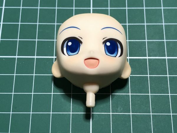 ねんどろいど パーツ VOCALOID 雪ミク たのしい雪あそび・エディション 顔 通常 笑み/笑顔/微笑拍卖