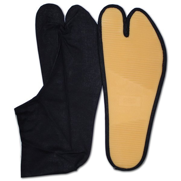 お祭用品/足袋 ゴム底付お祭りたび 紺 4枚こはぜ 27.0cm拍卖