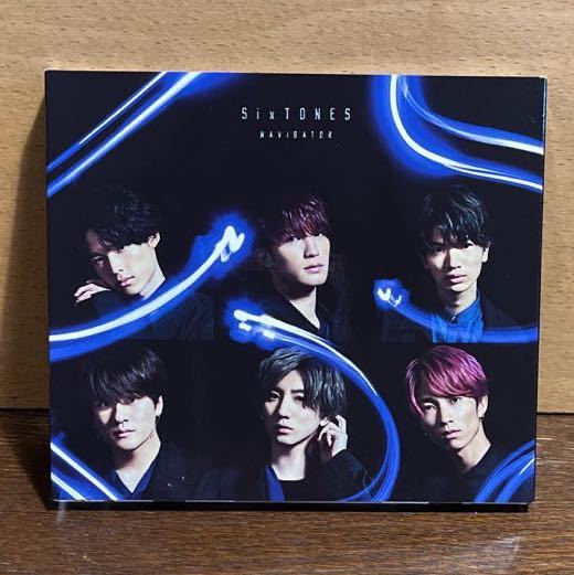 20311CM / Six TONES / NAVIGATOR / 初回盤 CD+DVD 拍卖