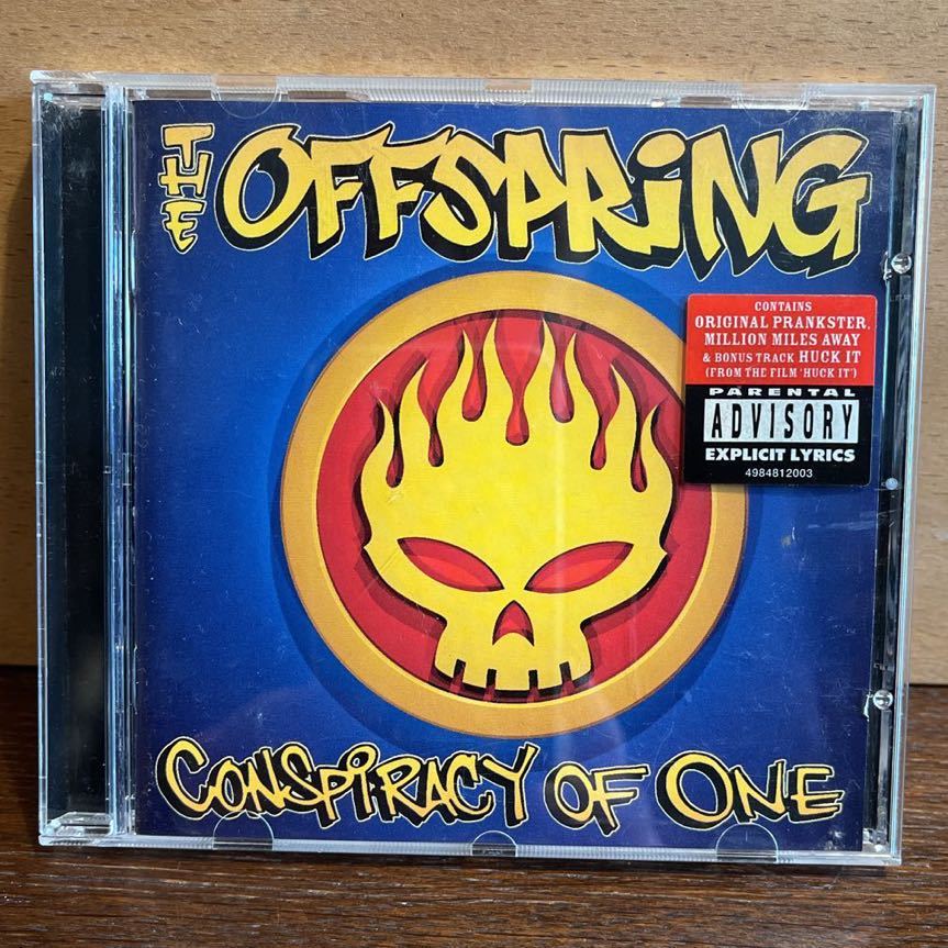 20311CM / THE OFFSPRING / CONSPIRACY OF ONE拍卖