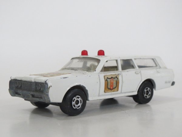 59570■マッチボックス マーキュリー ポリスカー 拍卖