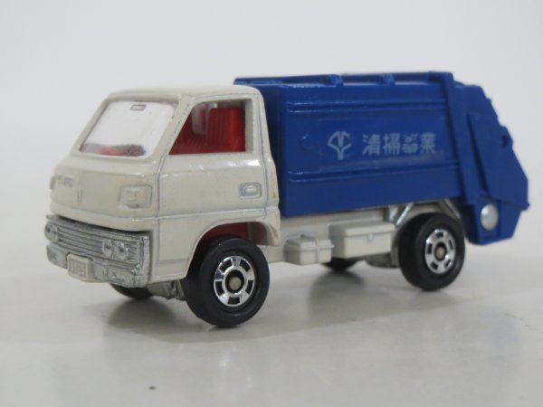 59563■トミカ 47-4 三菱キャンター清掃車 日本製拍卖