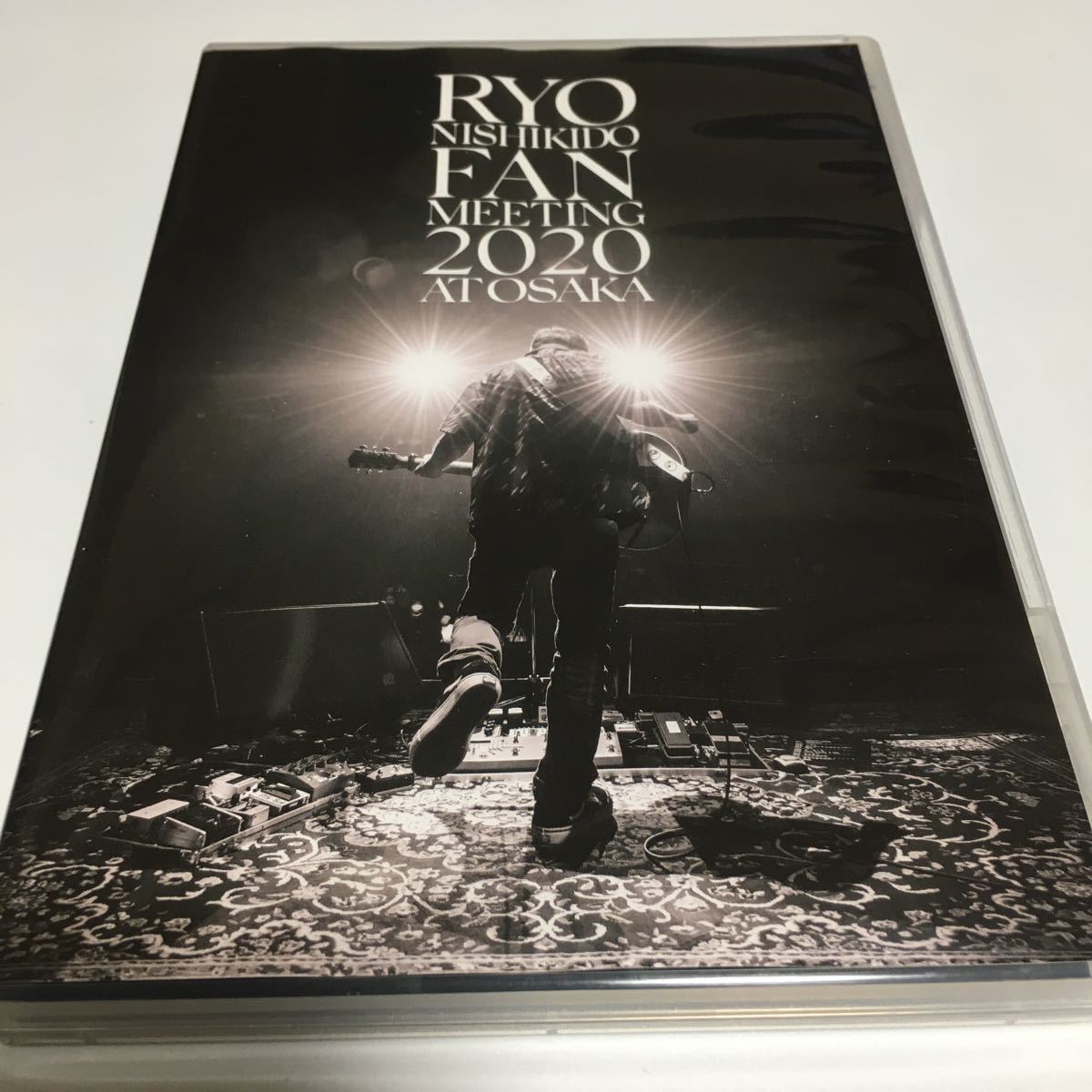 水星価格! DVD 錦戸亮 RYO NISHIKIDO FANMEETING 2020 ATOSAKA DVD 関ジャニ∞拍卖