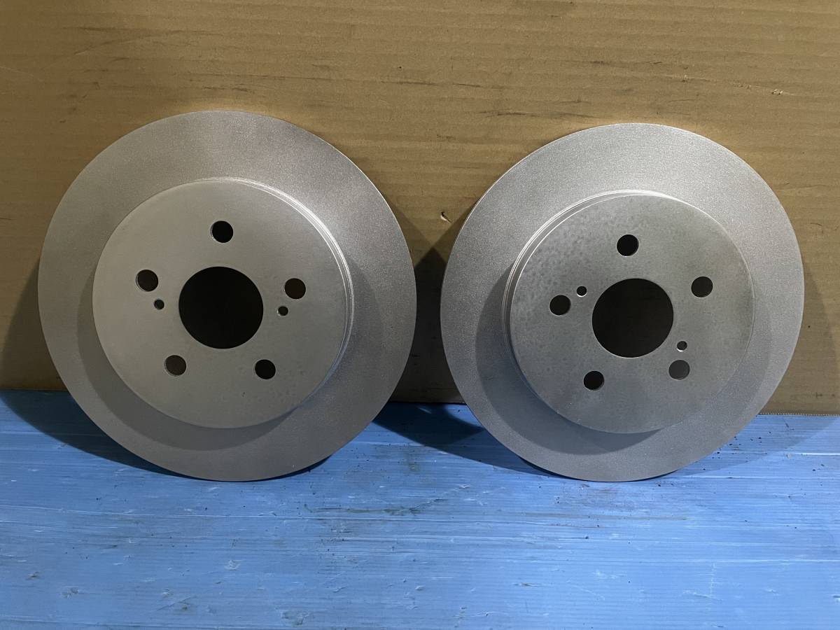・ DAA-ZVW50 プリウス 研磨済 リア ディスク ローター 2枚拍卖