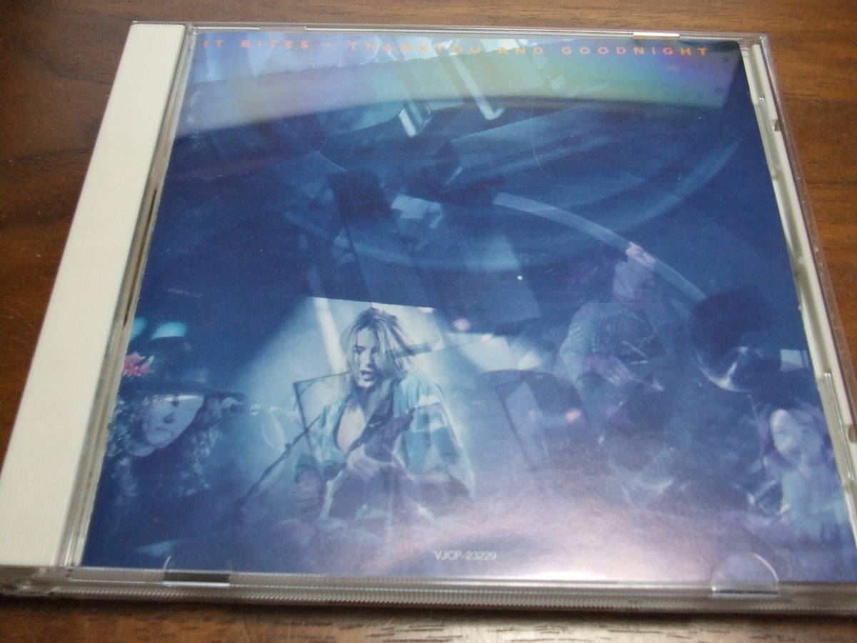 IT BITES《 LIVE 》★英国歌ものプログレッブ拍卖