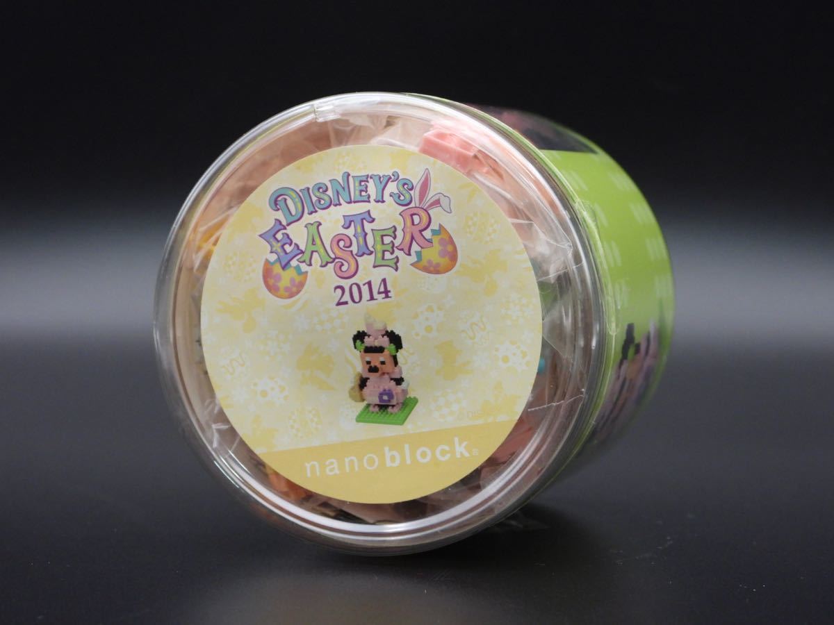 142 ディズニー・イースター2014 ナノブロック ミニー TDS TDL TDR 東京ディズニーリゾート拍卖