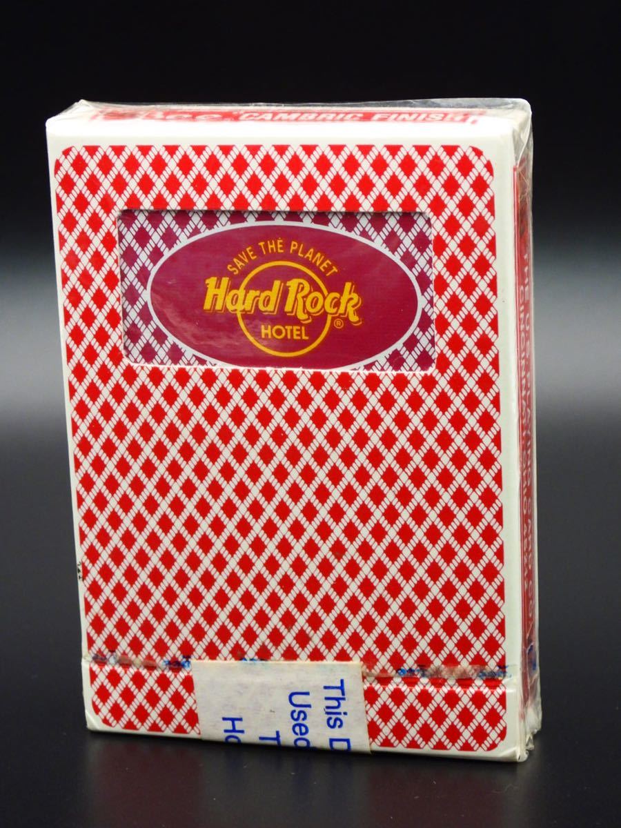 113 ハードロックホテル トランプ hard rock hotel playing card ラスベガス Las Vegas拍卖