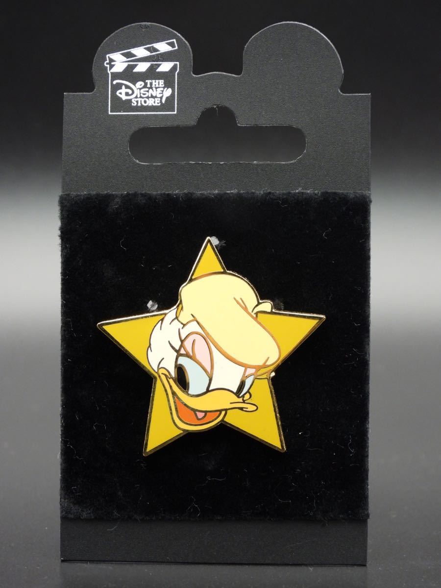 162 ディズニーストア デイジー ピンバッジ TDS TDL TDR バッチ拍卖