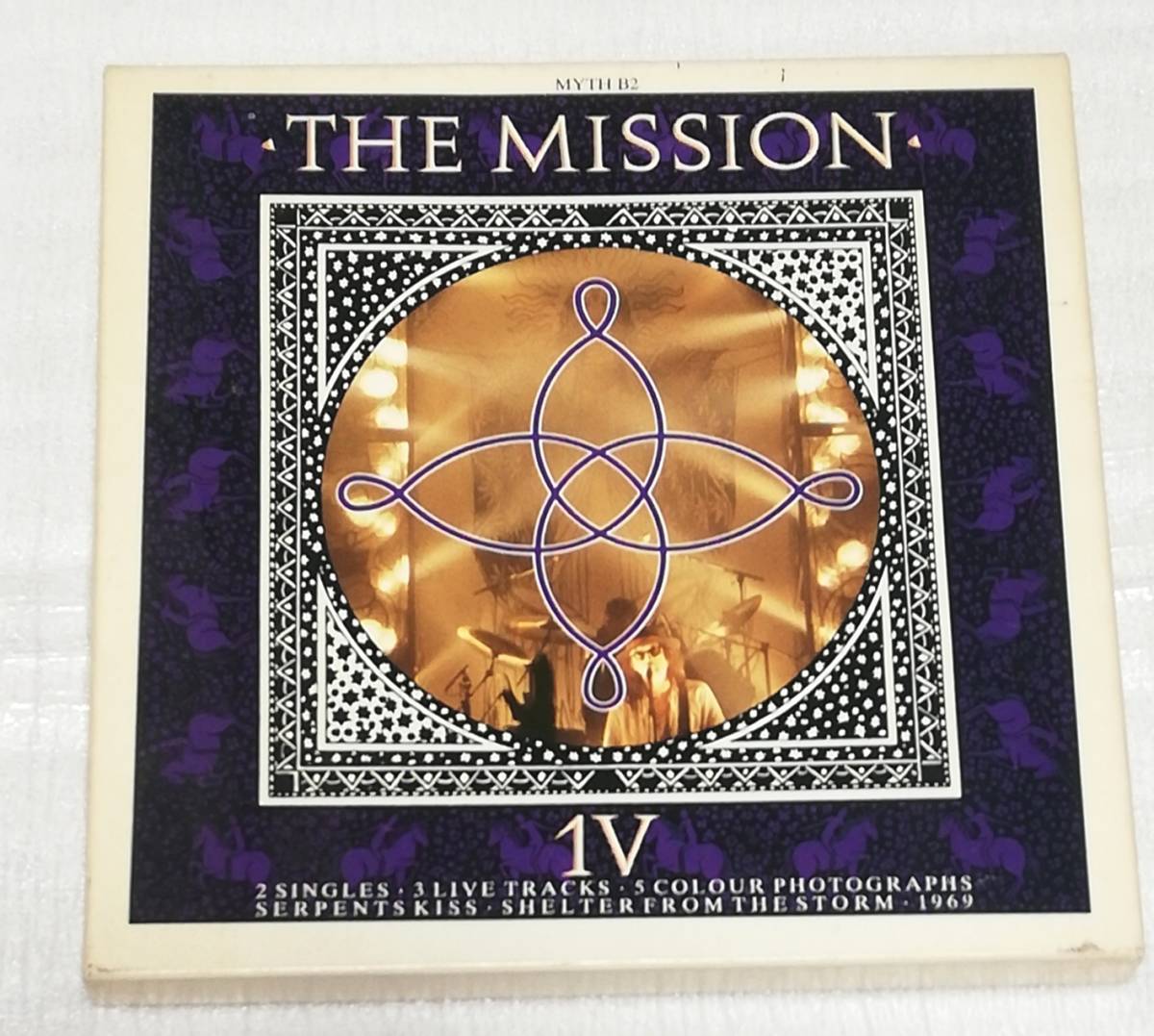 EP MISSION Ⅳ WASTELAND, SHELTER FROM THE STORM, SERPENTS KISS, 1969/7 inche 2枚組/フォト5枚/MYTH B2拍卖