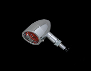 N013355汎用ミニバレットマーカーバイザータイプ/クローム拍卖