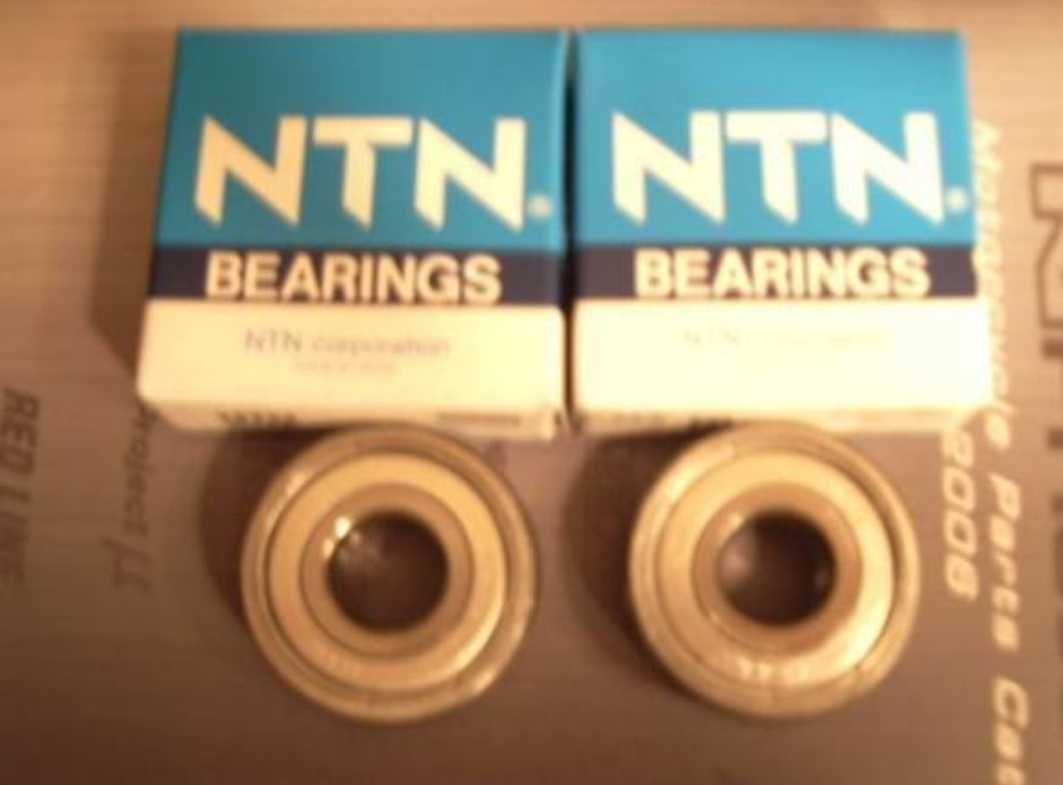 ホーク CB250T CB250N CB400T CB400N CB400D スーパーホーク250 400 高性能 フロント ホイル ベアリング 拍卖