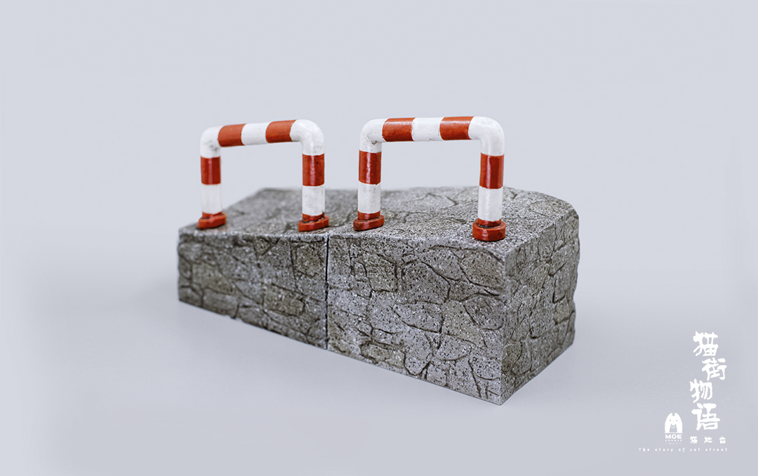 Sank Toys 猫街物語シリーズ 【独立台座F】 1/6スケール拍卖