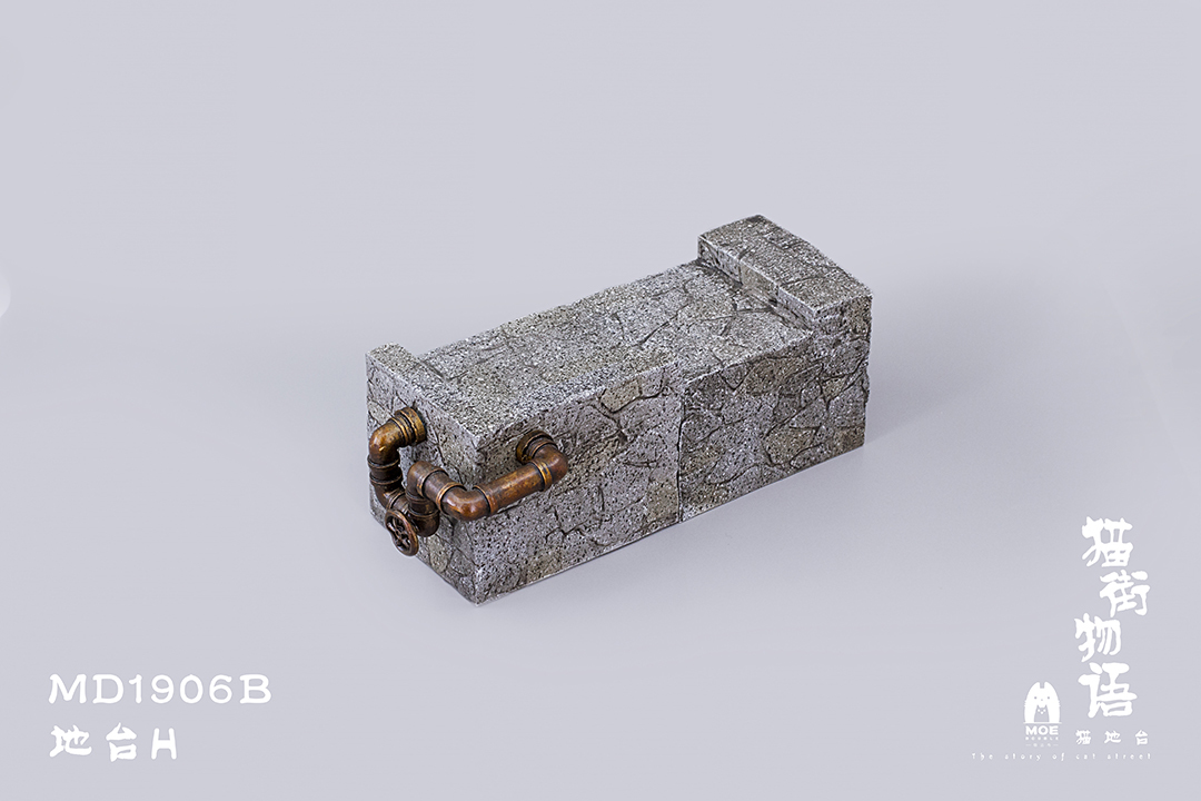 Sank Toys 猫街物語シリーズ 【独立台座H】  1/6スケール拍卖