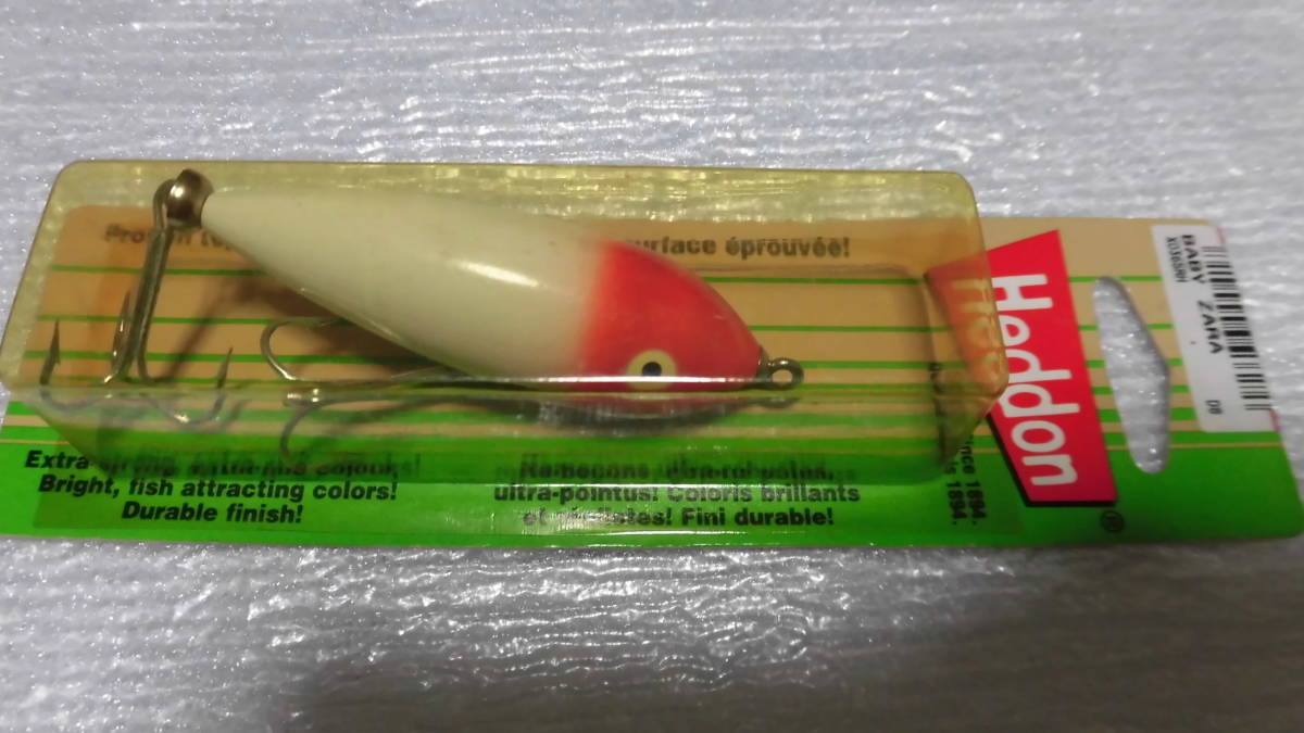 ベビーザラスプーク RH レッドヘッド BABY ZARA SPOOK へドン heddon スミス ザラスプーク ベビーザラスプーク 新品購入未使用品拍卖