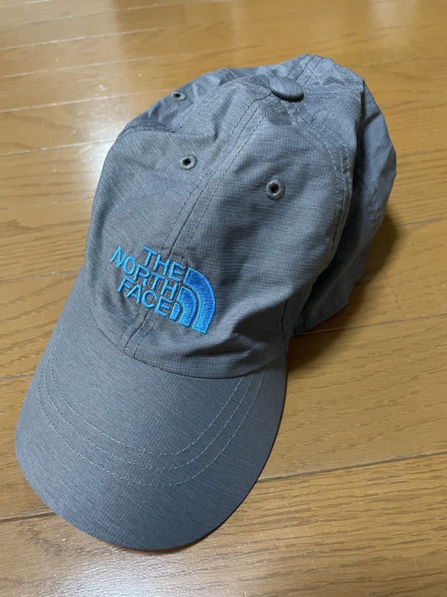 THE NORTH FACE ノースフェイス ナイロンキャップ グレー 灰色 S/P M/M拍卖
