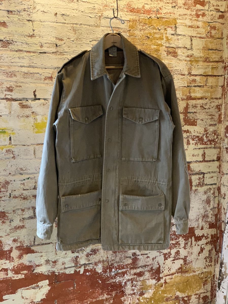 80s BANANA REPUBLIC MILITARY JACKET ヴィンテージ ビンテージ バナナリパブリック ミリタリージャケット アメトラ 70s M51 M43 送料無料拍卖