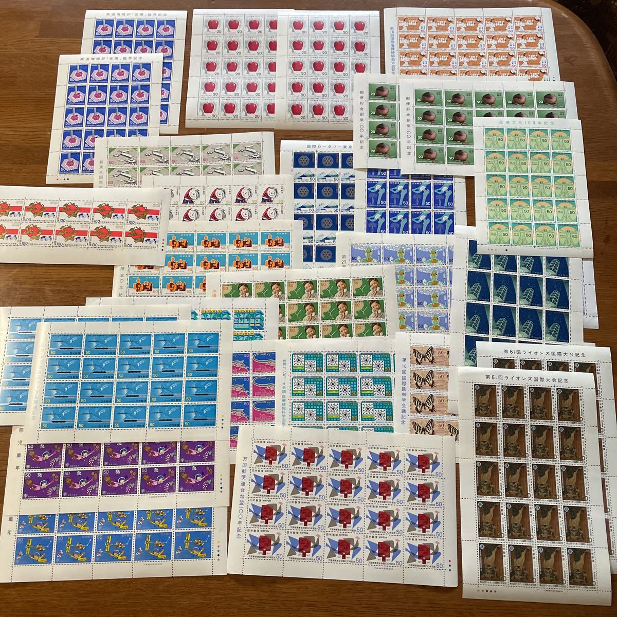 1970年代の記念切手 額面26600円拍卖