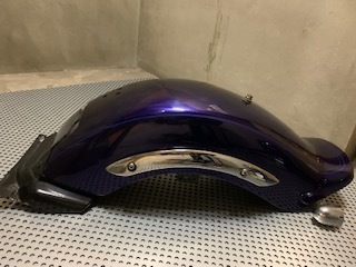 ドラッグスター1100 VP13J リアフェンダー テール、ウインカー付き拍卖