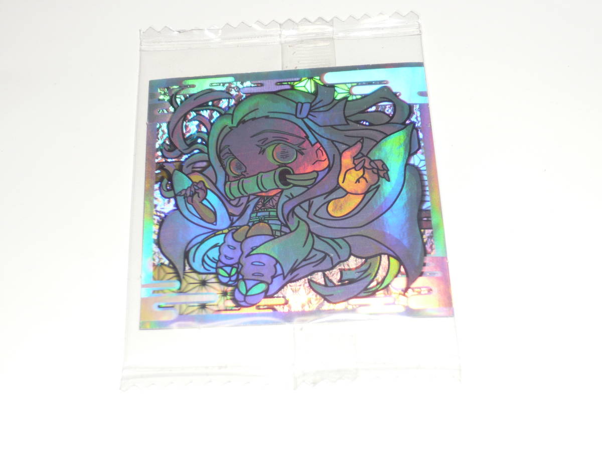 鬼滅の刃 ディフォルメシールウエハース6 極幻レア 竈門禰豆子 6-30拍卖